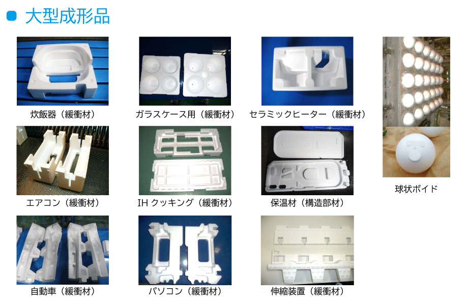 大型成形品
